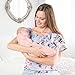 Mama Cheetah Preemie Swaddle Sack, Organic Swaddle Sleep Sacks for Preemies, Preemie Swaddling Blanket Wrap for Baby Girl 4-7 lbs, Newborn Essentials, 3-Pack, Grey