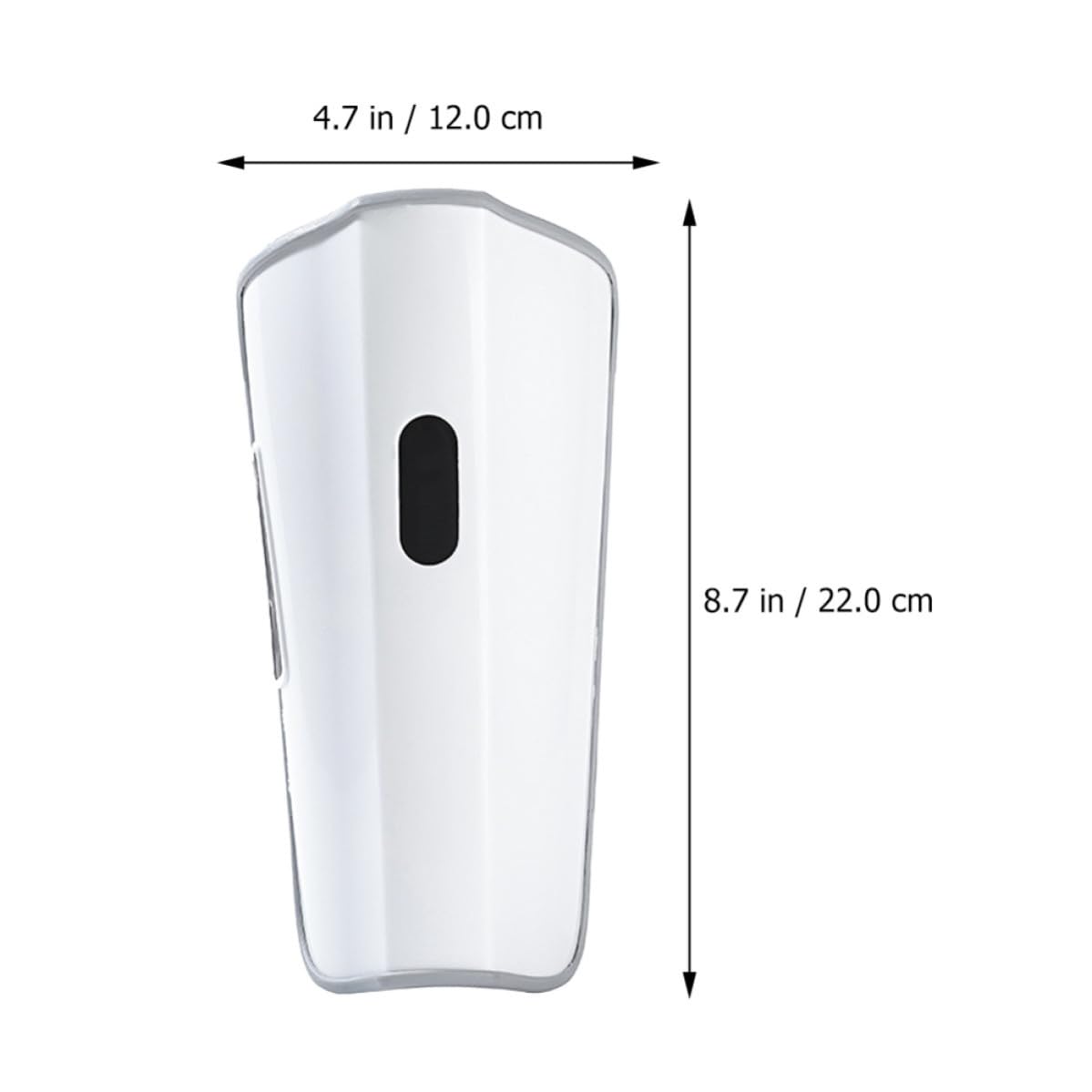 Masseur Électrique de Jambes et Mollets, 800mah, Abs, Blanc