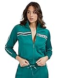 abrigo guess el corte ingles  Guess Jacket with Hood Mujer Brianna Zip Jacket o1ba31 k7ex0