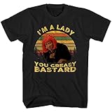 Pootie Tang Vintage T-Shirt, I'm A Lady You Greasy Bastard Shirt - Funny Movie Quote Unisex Shirts