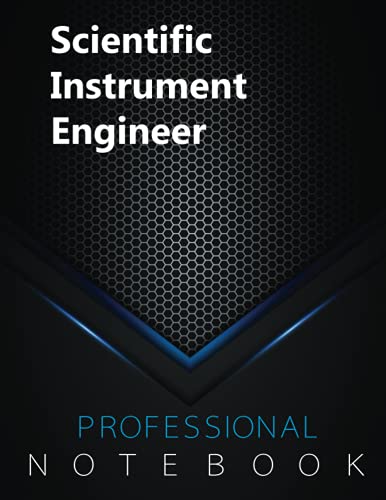 image for Scientific Instrument Engineer Notebook, Professional Notebook, Office