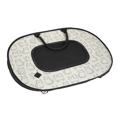 Image of SportPet Designs Soft Sided Cat Carriers, Cat Print 20 inch (Pack of 2)