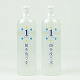 顔を洗う水 チュラサン1 500ml×2本