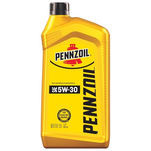 Pennzoil 5W-30 Motor Oil, 1 Quart