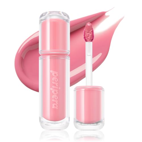 Image of Peripera Mood Glowy Tint | Watery Glow Finish, Buildable Fresh Color, Long-Lasting Stain | Lightweight & Non-Sticky | K-Beauty Lip Tint, Safe for Sensitive Lips (04 ANYWAY, PEACH)