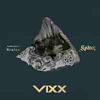 VIXX - VIXX-[KRATOS] 3rd Mini Album CD+24p Photo Book+1p