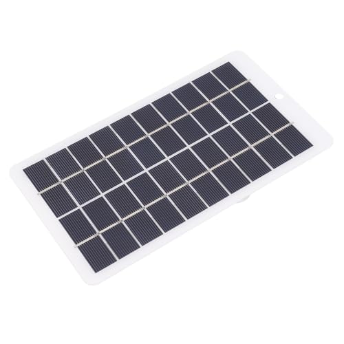 Kit de bomba de agua solar EMUKOEP de 4W y 5V con flujo directo para fuentes de patio 3