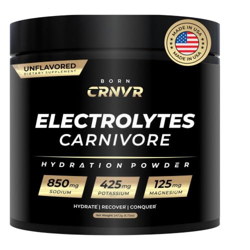 BORN CRNVR Carnivore Electrolytes Powder