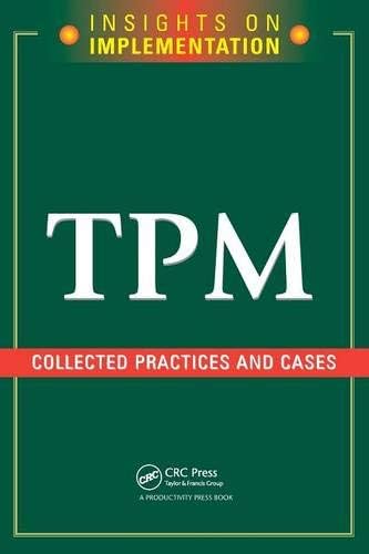 TPM: Collected Practices and Cases