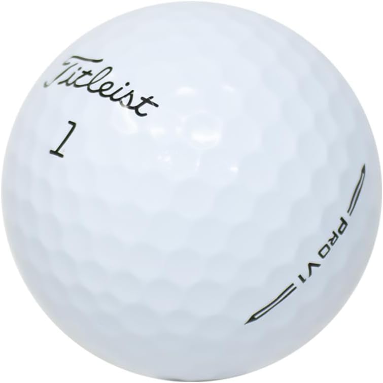 Amazon.co.jp: LostGolfBalls - Titleist Pro V1 ゴルフボール