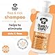 flohshampoo Hund von Buddycare - flohshampoo Hund bei befall Beseitigt Flöhe, Zecken & Milben - Tiefenreinigungsshampoo für Hunde, milben Shampoo flöhe bekämpfen (500ml)