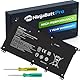 NinjaBatt Pro HT03XL L11119-855 Akku für HP Pavilion 15 - Passt zu 14-CE/14-CF/15-DB/15-CS/15-DA/15-DW/17-by/17-CA - Ersatz-Laptop-Akku für HP 15 - Lang anhaltende Leistung
