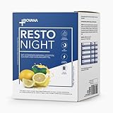 Biovana RestoNight | Gute Nacht Drink | Nahrungsergänzungsmittel mit Vitaminen und Mineralstoffen | 210 g Pulver