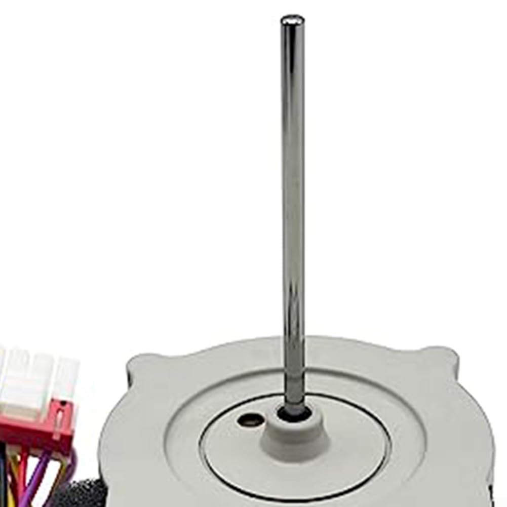 Wentylator chłodzący część zamienna EAU63103201 DC12 V bezpośredni napęd do lodówki Kenmore silnik parownika energooszczędny szary 10 cm