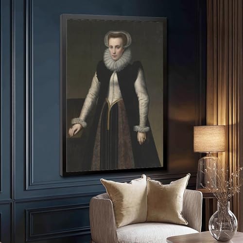 Toile Elizabeth Bathory impression haute définition grand format pour bureau