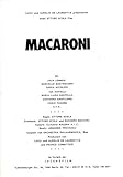 presseheft englisch  Macaroni - Jack Lemmon - Marcello Mastroianni - Daria Nicolodi - Presseheft