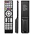 2 PCS Universal TV Remote Control with Light-Up-Button Compatible with LG, Samsung, Philips, Panasonic, Sharp TCL, Vizio, Sony, Sanyo, Toshiba, Insignia, Hisense, JVC, RCA Brands LCD LED 3D TV Remote
