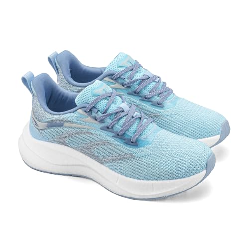 Image of ASIAN Hypercushion W-01 Women's Running & Walking Shoes | Ultra Soft Cushioning with Airflow | Lightweight Gym Sneakers for Girls & Women