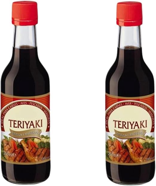 YIJIA | Pack 2x250ml Salsa TERIYAKI - salsas más apreciadas de japonesa