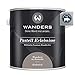 Produktbild Wanders24® Pastell Erlebnisse (2,5 Liter, Erdreich) edelmatte Wandfarbe - Feine Farben - in 40 Farbtönen - Wandfarbe Grau - Made in Germany