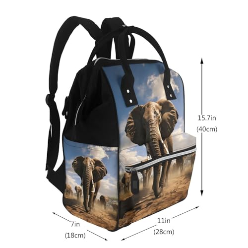 Sac à dos pour maman idéal pour les sorties avec bébé - 2