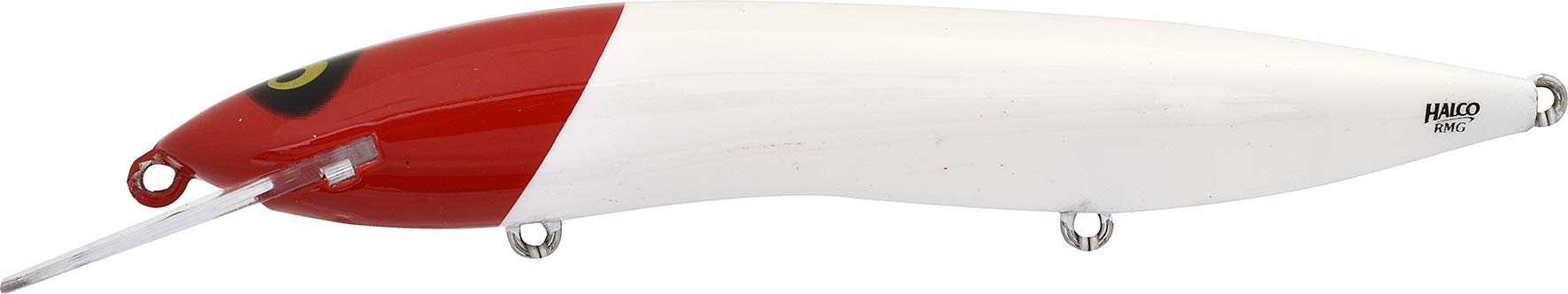 Halco Sorcerer 150 H53 White Redhead