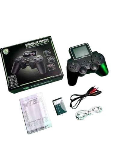 New-World-S10-Handheld-Game-ConsoleClassic-Retro-Video-Gaming-Player-Colorful-LCD-Screen-USB-Rechargeable-Portable-Game-Console-with-520-in-1-Classic-Old-Games-Best-Toy-Gift-for-Kids-Black