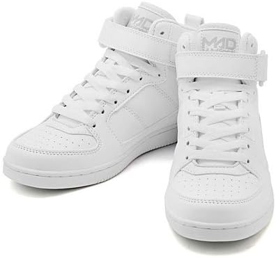 Amazon マッドフット Mad Foot Mad Luck マッドラック ホワイト ホワイトレディース 24 5cm スニーカー