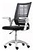 Chaise de Bureau Chaise de bureau Chaise d'accouchement Chaise Rotary Chaise de levage Rotary Backrest Grille Chaise de travail ergonomique Game Chaise (Color : Black)