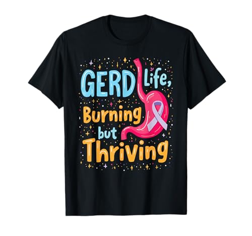 Gerd Awareness Gastroesophageal Reflux Disease T-Shirt
