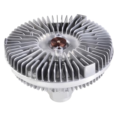 CUGANO 2837 Engine Cooling Fan Clutch for Ford Excursion V8 7.3L 2000-2003 Ford F-250 Super Duty V8 7.3L 1999-2003 Ford F-350 Super Duty V8 7.3L 1999-2003 [F81Z8A616DA, F81Z8A616-DA, 925-2100]