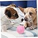 BESPORTBLE Round Pet Toy for Puppies Teething Chew Toy Spiked for for Active Dogs and Teething Puppies