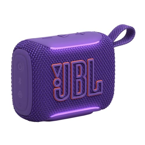 JBL Go 5, Enceinte Bluetooth Ultra‑Portable, Étanche, Violet