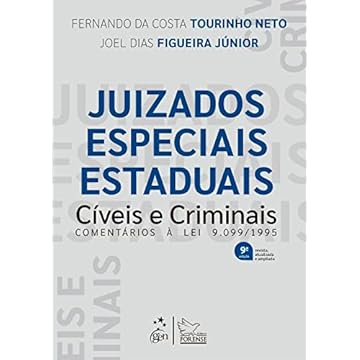 Capa do livro Juizados Especiais Estaduais Cíveis e Criminais