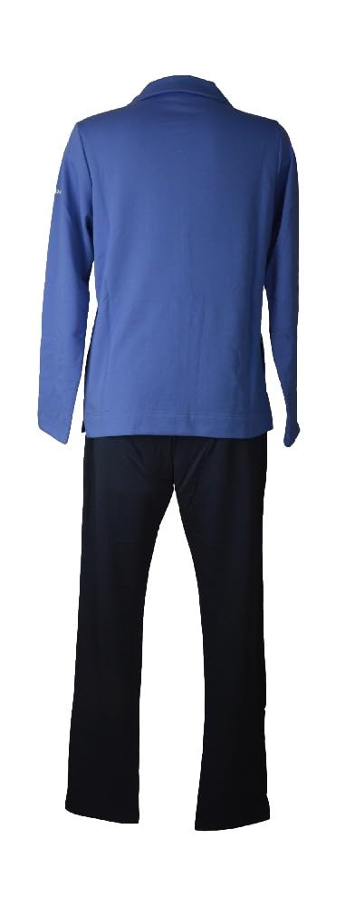 Tuta donna DYNAMIC completo tempo libero estiva aperta con zip pantalone elastico in vita articolo 8E76574