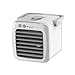 Mini climatiseur portatif ventilateur de refroidissement par eau refroidisseur d'air articulaire humidificateur Led ventilateur refroidisseur ventilateur de refroidissement par air - blanc