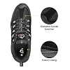 NORTIV 8 Men's Waterproof Hiking Shoes Leather Low-Top Hiking Shoes for Outdoor Trailing Trekking Camping Walking #4