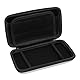 Tragetasche für Spielkonsolen, Hartschale, Schützende Reisetasche für New 2DS XL, 2DS LL, New 3DS, 3DS mit 8-Slot-Kartuschenhalter, Leicht und Tragbar, Wasserabweisend (Silver)