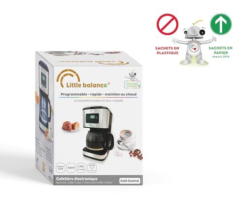 LITTLE BALANCE Cafetière filtre 10 tasses & Inox 8629 - vue 8