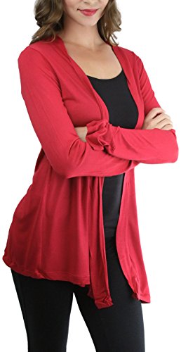 Image of ToBeInStyle Women's Warm Heavy Knit Long Sleeve Cardigans