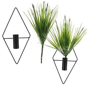 2 Stuks wandgemonteerde potplant hangende plantenbak plank bloempotten hippe vaas nep bonsai ornament kamerplanten in de mode decoraties ambachten nep potplant nepplant plastic