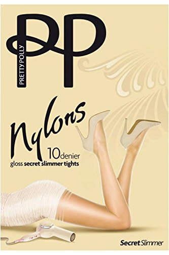 Image of Pretty Polly Womens Gloss Secret Slimmer Tights