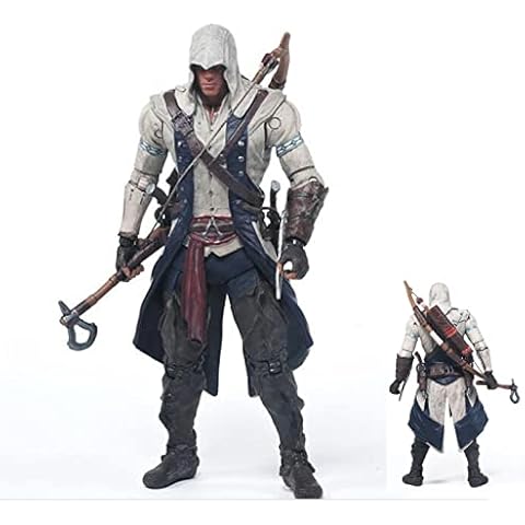 Assassin's Creed 4 Black Flag Connor 6 Inch Action Doll Toy Figure Anime Model Cover
