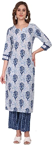 Image of COTLAND Fashions Kurta Set with Palazzo