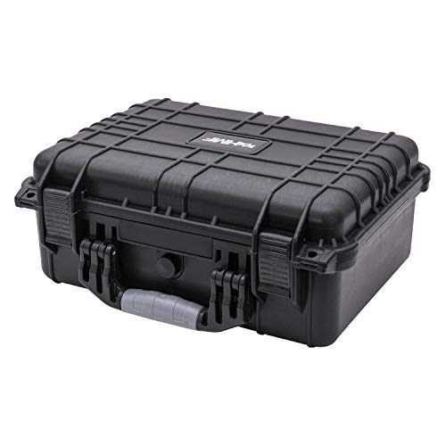 HMF ODK100 Outdoor-Fotokoffer, Transportkoffer mit Rasterschaumstoff | 41 x 32 x 17,5 cm – Bild 5