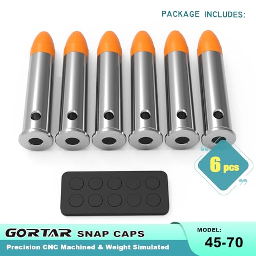 Image of Snap Caps Training Dummy Rounds Practice Safe Loading Firing Close to Real Weight