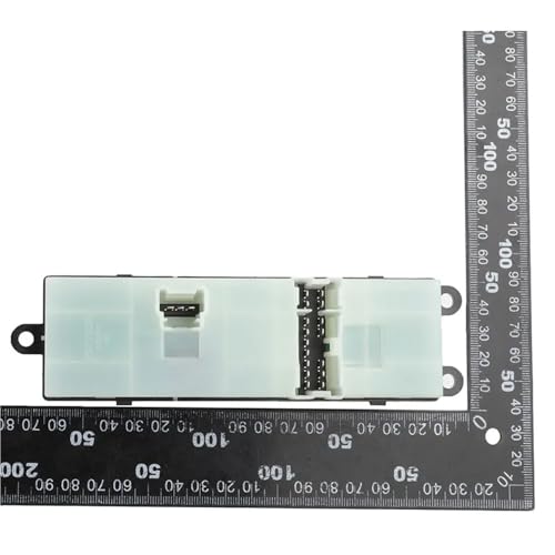 Bouton de commutation de vitre avec contacts renforcés 25401-ZW80A avant gauche - 7