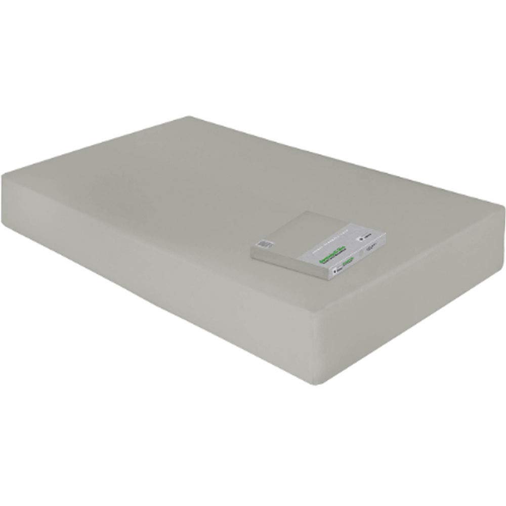 Dormabell Spannbetttuch Bio, Platin, 180 x 200 cm | Biobaumwolle aus kontrolliert biologischen Anbau, MADE IN GREEN zertifiziert, verschiedene Größen und Farben wählbar