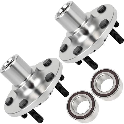 Image of ECCPP 2-Piece NT510110 Wheel Hub Bearing for Ford C-Max 2013-2018 | 5 lugs Pre-Greased Sealed