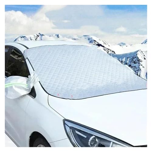 Couverture pare-brise voiture anti-givre pour éviter le grattage